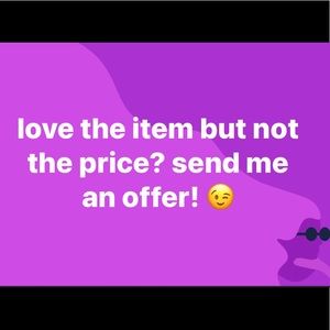 make me an offer 😉